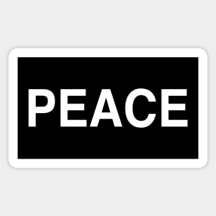 Peace Sticker